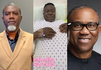 Reno Omokri, Mr Ibu and Peter Obi