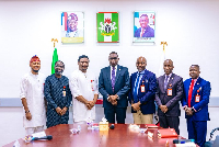 EFCC and Moniepoing officials