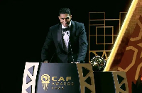 Moroccan defender Achraf Hakimi