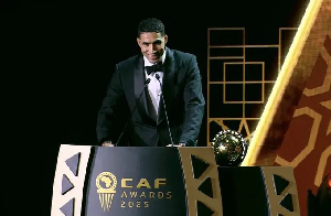 Moroccan defender Achraf Hakimi