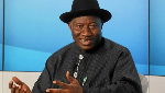 Former President Goodluck Jonathan