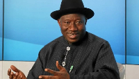 Former President Goodluck Jonathan