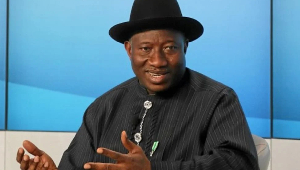 Former President Goodluck Jonathan