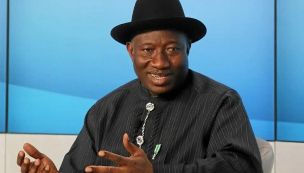 Former President Goodluck Jonathan