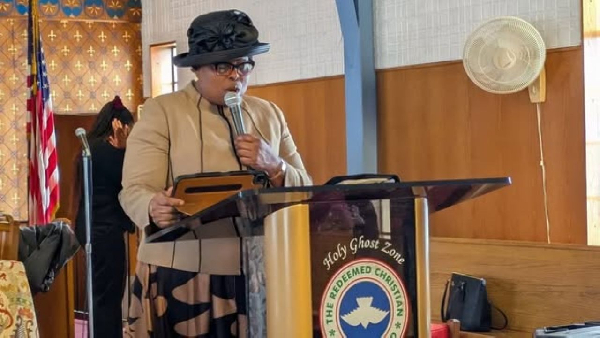 Pastor Titilayo Adewale