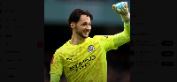 Goalkeepr James Trafford