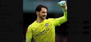 Goalkeepr James Trafford