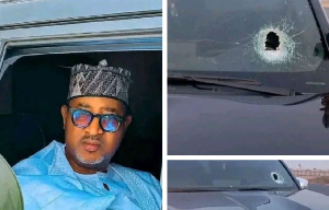 Scene of the incident