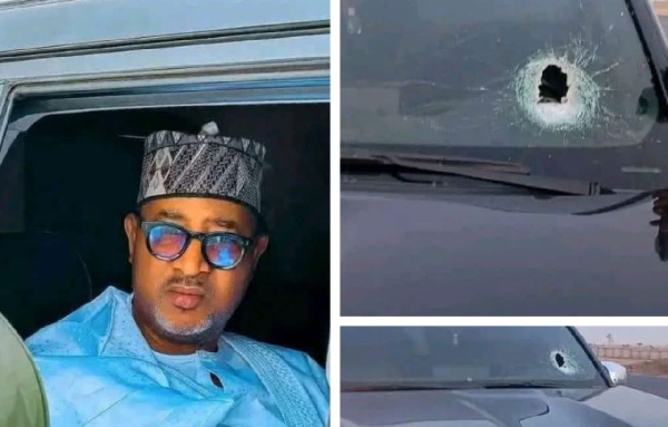 Scene of the incident