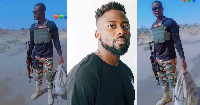Klintoncod and the soldier lamenting about his salary