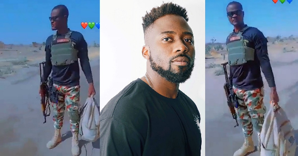 Klintoncod and the soldier lamenting about his salary