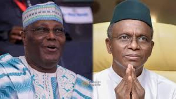 Atiku Abubakar and Nasir El-Rufai