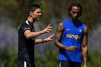Alonso and Joao Pedro