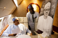 Buhari and Tunde Sabiu