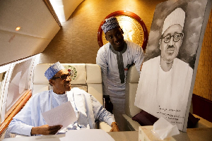 Buhari and Tunde Sabiu