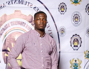 Comrade Tabiti Kolawole, President NANS Ghana