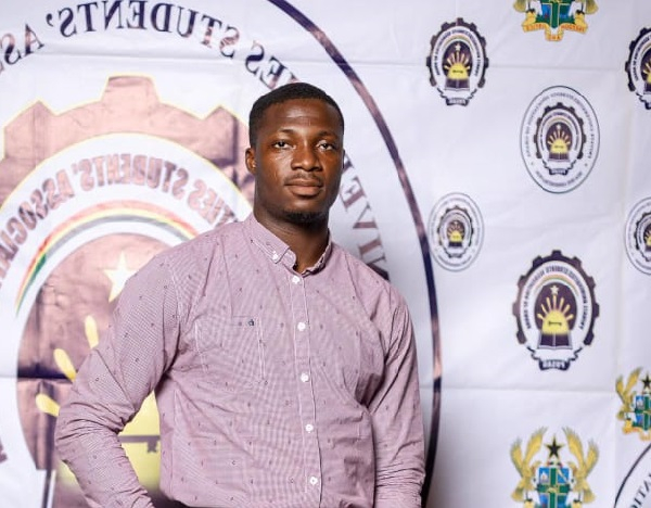 Comrade Tabiti Kolawole, President NANS Ghana