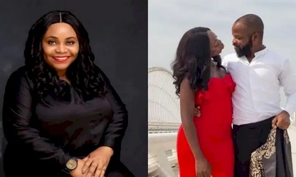 Nedu Wazobia's ex-wife and Nedu