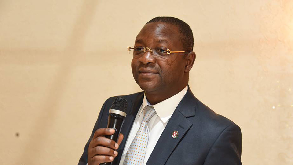 Minister of Youth and Sports Development, Mr. Sunday Akin Dare