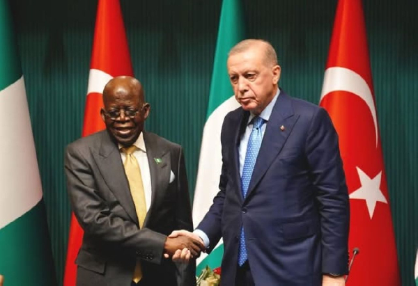 Tinubu and Erdogan