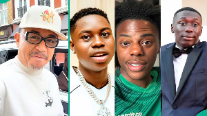 Daddy Freeze, Peller, IShowSpeed, and Khaby Lame