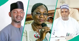 MRS Oil Founder, Sayyu Dantata; Victoria Samson, Bovas Oil founder; and AA Rano owner, Auwalu Abdull
