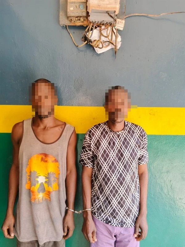 The arrested suspects. Photo: Edo State Police Command.