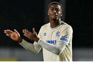 Rangers defender Emmanuel Fernandez