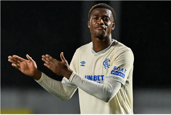 Rangers defender Emmanuel Fernandez