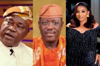 Taiwo Hassan and Aina Gold