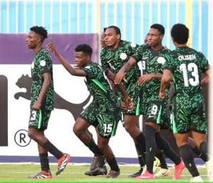 The Flying Eagles of Nigeria