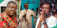 Photo collage of Papa Uma and Nathaniel Bassey Photo collage of Papa Uma and Nathaniel Bassey