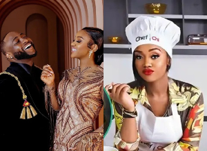 Davido and his wife, Chioma