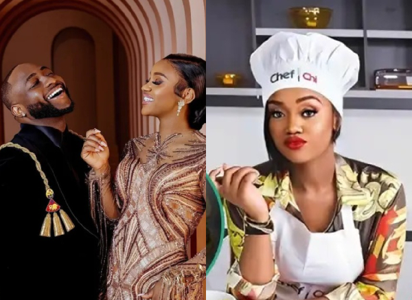 Davido and his wife, Chioma