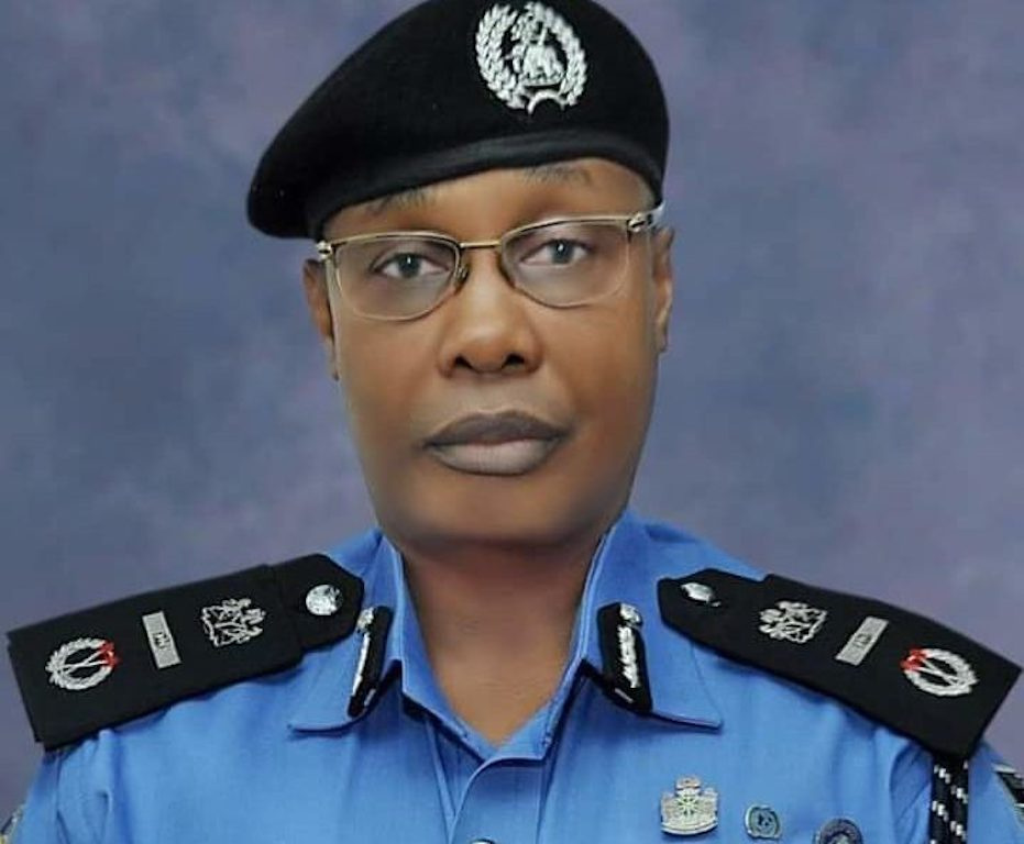 Inspector-General of Police (IGP) Usman Baba Alkali