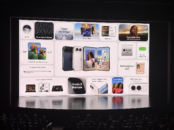 The phone has a starting price of $2,000 (£1,475)