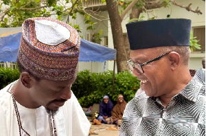 Bashir Ahmad and Peter Obi