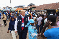 AI image of Trump monitoring Osun election