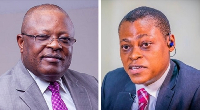 L-R: Dave Umahi, Rufai Oseni
