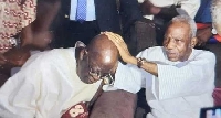 Pa Reuben Fasoranti blessing Bola Ahmed Tinubu