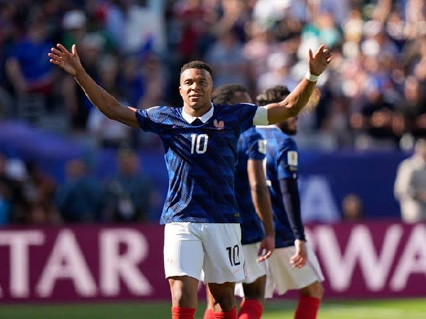 France captain, Kylian Mbappe