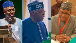 A photo collage of Former governor, Nasir El-Rufai, President Bola Tinubu and Governor Uba Sani