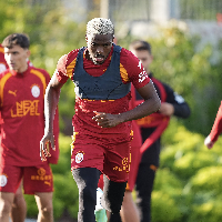 Galatasaray striker Victor Osimhen