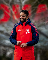 New Manchester United boss, Ruben Amorim