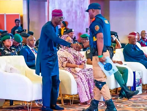 Lagos State Governor, Babajide Sanwo-Olu says the state is ready for State Police