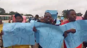 No protest participants