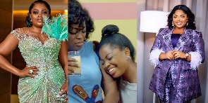 Funke Akindele and Juliana Olayode