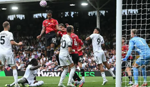 Calvin Bassey faults Man United's goal against Fulham