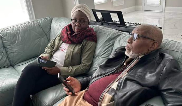 Ondo State Governor, Mr Rotimi Akeredolu and his wife Betty