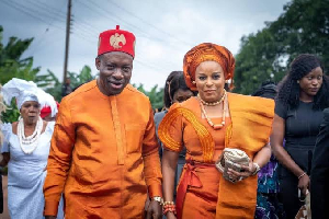 Soludo and wife